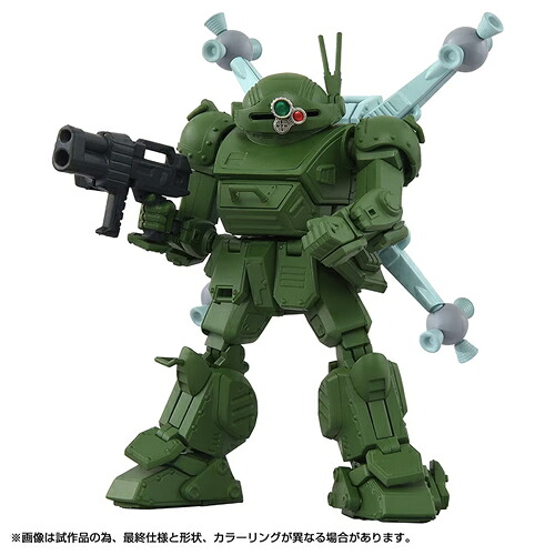 タカラトミー【T-SPARK】トイライズ ATコレクション04 スコープドッグ宇宙戦仕様 『装甲騎兵ボトムズ』 H-4904810946496【フィギュア】