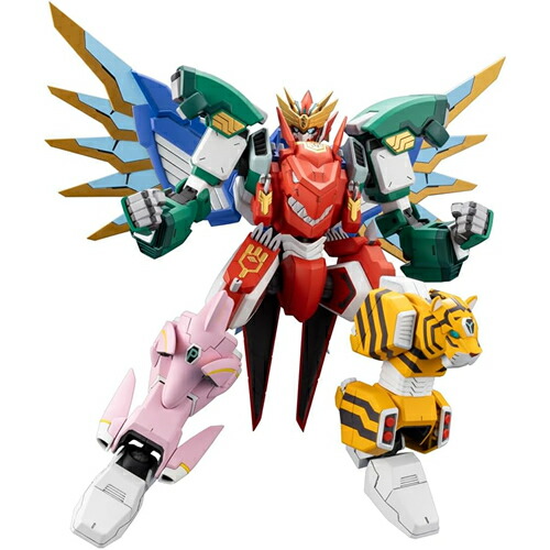 コトブキヤ【プラモデル】マキシマム・キズナカイザー 『戦隊レッド 異世界で冒険者になる』 H-4934054067077【KP787】