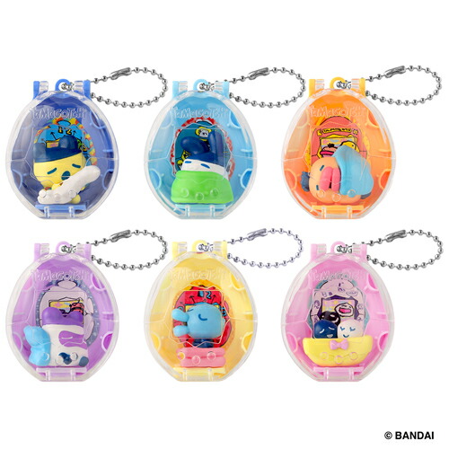 バンダイ【フィギュア】Tamagotchi Collectibles Night Time 36個入りBOX たまごっち H-4582769900167【全6種】