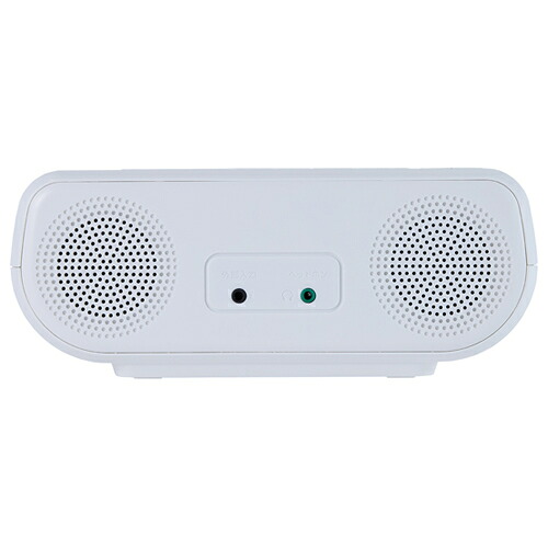 東芝【TOSHIBA】CDラジオ受信機 白いこと AUREX 広広としたFM相応う ラジカセ 声くっきり役立つこと 横型パウダーコンパクト AX-CR30-W【声遣いうつり変わり流行り物積み上げる】