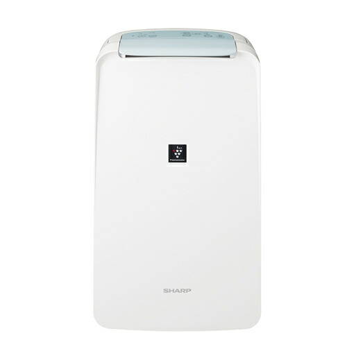 シャープ【SHARP】衣類乾燥除湿機 ホワイト系 コンプレッサー方式 プラズマクラスター7000搭載 CV-U71-W【除湿能力：7.1L（50Hz：6.3L）】
