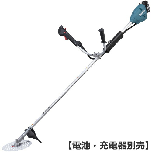 【7/20限定★抽選で2人に1人最大100%ポイントバック!要エントリー】マキタ【makita】18V 充電式草刈機 Uハンドル (本体のみ) MUR196UDシリーズ 芝刈り機 MUR196UDZ【電池・充電器別売】|家電のSAKURA 店