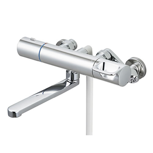 LIXIL【住み家作り付ける】INAX サーモスタット付シャワー二階建てバス水栓（冷ややかさ地） RBF-912NF【リクシル】風呂場水栓