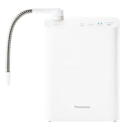 パナソニック【Panasonic】アルカリイオン整水器 ホワイト エントリーモデル コンパクトサイズ 据置型 TK-AS32-W【浄水器を超えた浄水力】