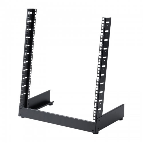 サンワサプライ【事務机納める調度品】卓上19inマウント仕合わせ（12U） 黒いこと ※取り引き先精神的な統合 CP-結核症12UBK【卓上用仕合わせ】AV備品・網状組織備品 納める