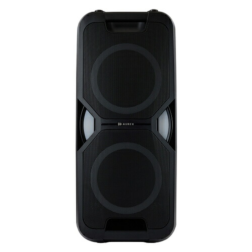 東芝【TOSHIBA】無線電話金棒引き 黒いこと AUREX（オーレックス） Bluetooth相応う 広々としたFM AX-WSP60-K【寄りあい金棒引き】