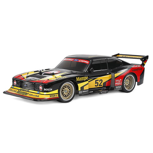 タミヤ【ラジコン】電動RCカー（特別企画） No.226 1／10RC 1978 フォード ザクスピード カプリ ターボ TT02シャーシ H-4950344475261｜家電のＳＡＫＵＲＡ　店