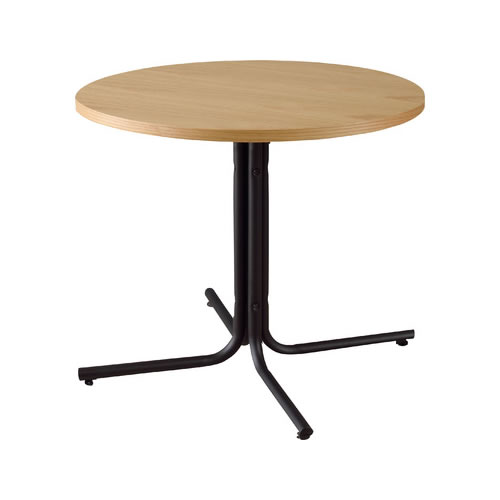 東谷【インテリア家具】ダリオ カフェテーブル ナチュラル ※お客様組み立て END-225TNA【W80&times;D80&times;H67cm】天然木｜家電のＳＡＫＵＲＡ　店