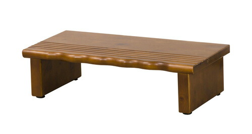 クロシオ【完成品】天然木玄関台 60 ※メーカー直送・代引き不可 KU4954877042235【インテリア家具】