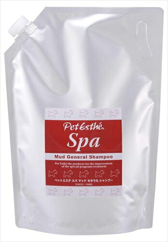 ニチドウ【ペット用品】 ＰＥスパマッドゼネラルシャンプー３Ｌ P-4515681408169