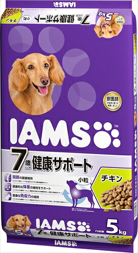 マースジャパンリミテッド【ペット用品】 アイムス　７歳以上用シニア　チキン小粒５ｋｇ P-0019014614035★【ID331】