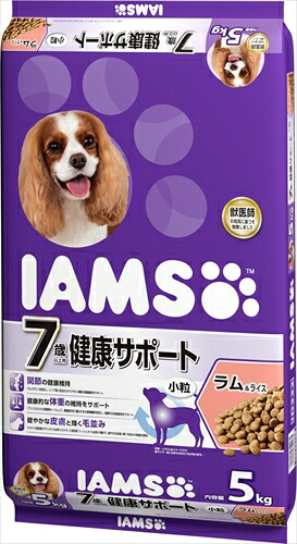 マースジャパンリミテッド【ペット用品】 アイムス　７歳以上ラム＆ライス小粒　５ｋｇ P-0019014614165★【ID332】