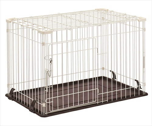 マルカン【ペット用品】ドッグフレンドルーム天面フェンス付 P-4906456556329【DP-875】