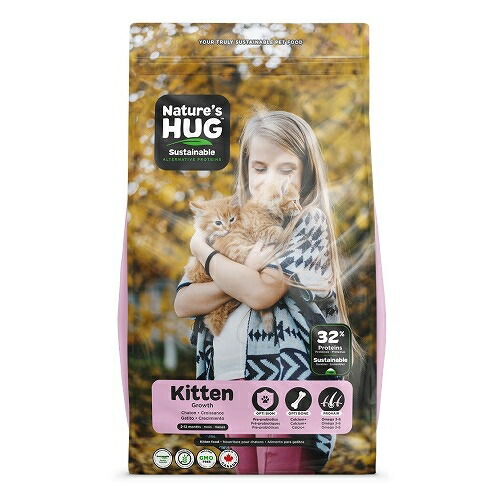 ファンタジーワールド【ペット用品】ネイチャーズハグ CAT キトン グロース 1.81kg P-0628678830028【NHC10001】 5,300円