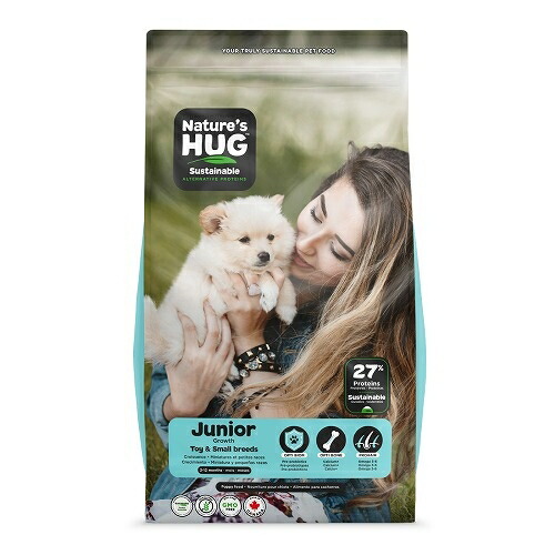 ファンタジーワールド【ペット用品】ネイチャーズハグ DOG ジュニア トイ＆スモールブリード 2.27kg P-0628678830103【NHD10102】