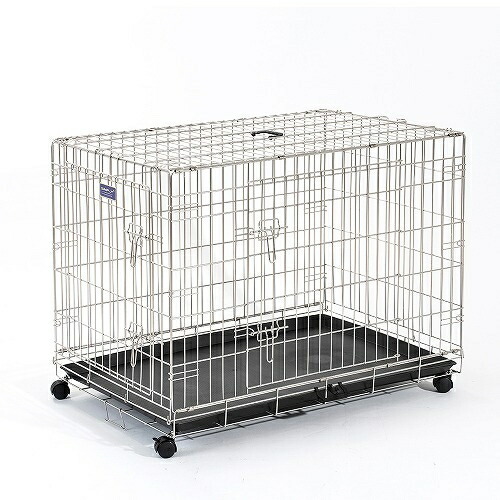 幻想曲世界【愛玩動物備品】シンプリー 棲み家 ステンレス鋼 XL P-0673869597228【SS42-XL】