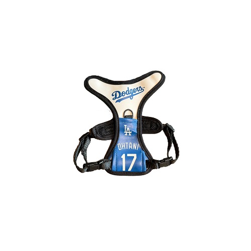 ファンタジーワールド【ペット用品】MLB公式 ドジャース 大谷翔平選手モデル ハーネス XXSサイズ P-0849790213005【ペット用ハーネス ootanipet】