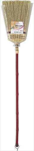 山崎産業【環境用品】デイリークリーン　座敷箒手編　長柄 Y-4903180178001