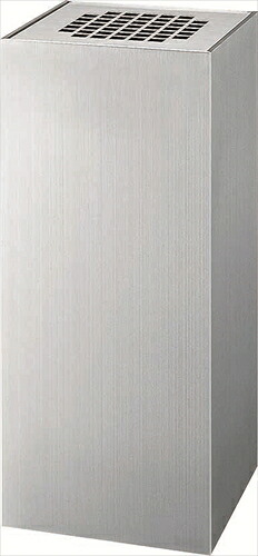 山崎産業【環境用品】スモーキング KL-250（STヘアーライン） Y-4903180402663★ステンレス　灰皿【YS-38L-SA】