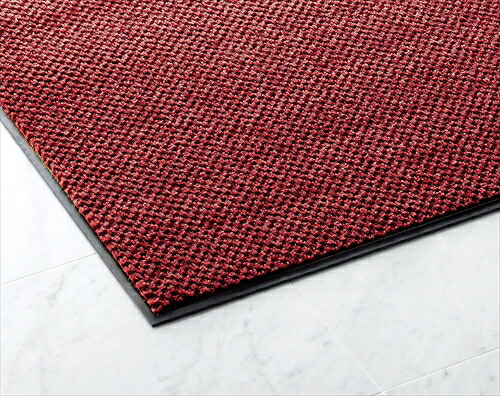 山崎産業【環境用品】ロンステップマットハイデラックス(#6)レッド Y-4903180306640★【F-108-6-R】|家電のSAKURA 店