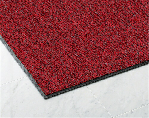 山崎産業【環境用品】ECOマット吸水(#7)レッド Y-4903180471133★【F-166-7-R】|家電のSAKURA 店