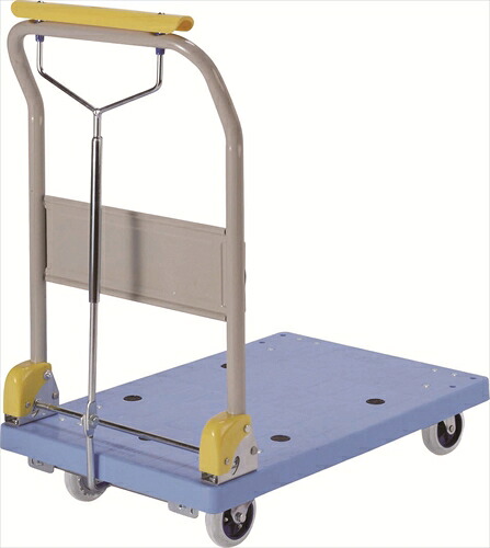 山崎産業【環境用品】静音台車（小）ハンドブレーキ付 Y-4903180144181 受注生産品 キャンセル不可 ★【CA607-000X-MB】｜家電のＳＡＫＵＲＡ　店