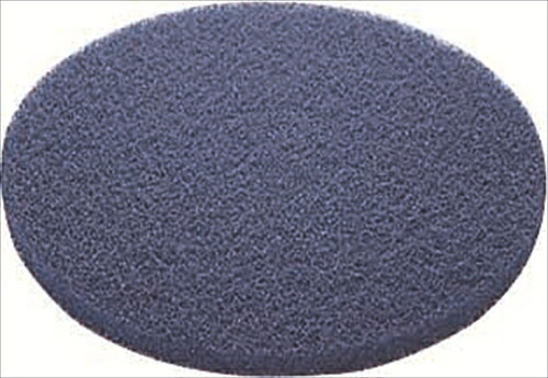 山崎産業【環境用品】フロアパッド18” BL(表面洗浄用)5枚入 Y-4903180318261★【E-17-18-BL】|家電のSAKURA 店