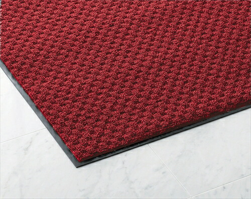 山崎産業【環境用品】ロンステップマットタフ300（＃18）レッド Y-4903180508945★【F-124-18-R】｜家電のＳＡＫＵＲＡ　店