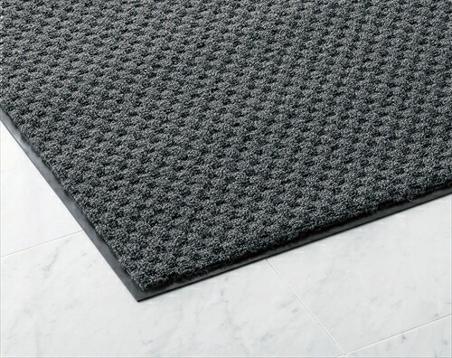 山崎産業【環境用品】ロンステップマットタフ300（＃18）グレー Y-4903180508952★【F-124-18-GR】