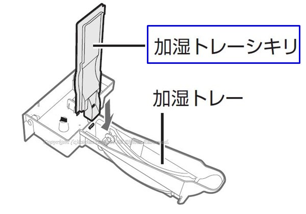 SHARP 加湿器 日本語操作パネル シャープ公式通販】 シャープ 加湿空気清浄機用 後ろパネル（280