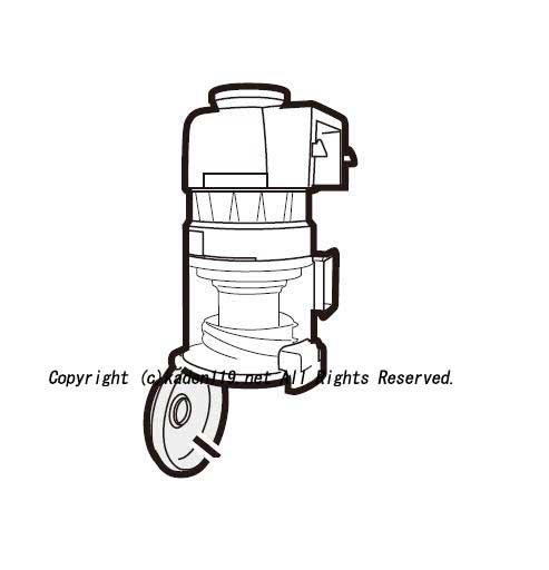 掃除機 クリーナー用アクセサリー 生活家電用アクセサリー 部品 生活家電純正品で安全 安心 Sharp掃除機用ダストカップセット カデンの救急社