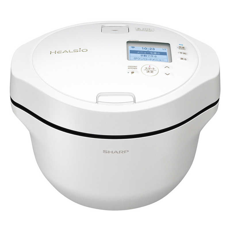 楽天市場】SHARP シャープ 水なし自動調理鍋 ヘルシオ ホットクック