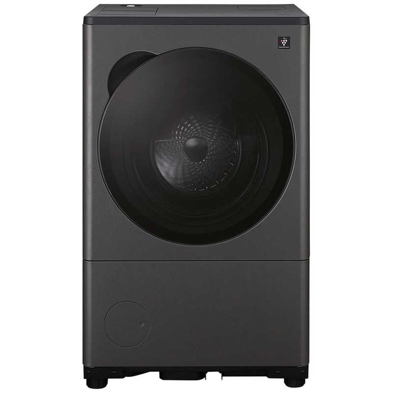 楽天市場】SHARPドラム式洗濯乾燥機 シルバー系 右開き ES-W114-SR