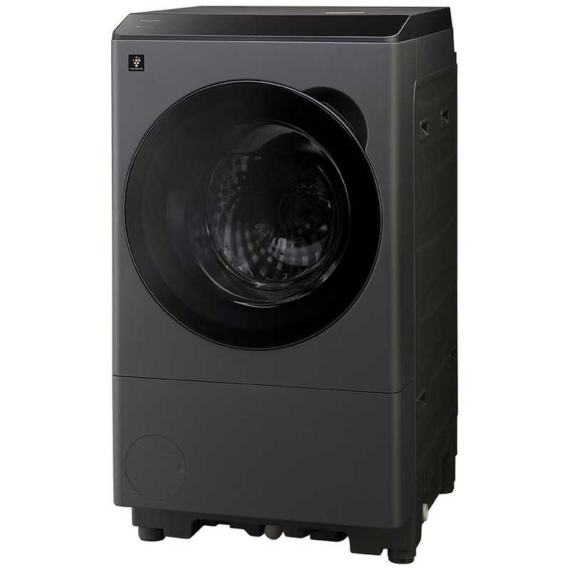 SHARP ドラム式洗濯乾燥機 ES-12X1-HL ※商品代引き不可 ※時間指定不可 ※標準配送設置無料｜カデナビ 店