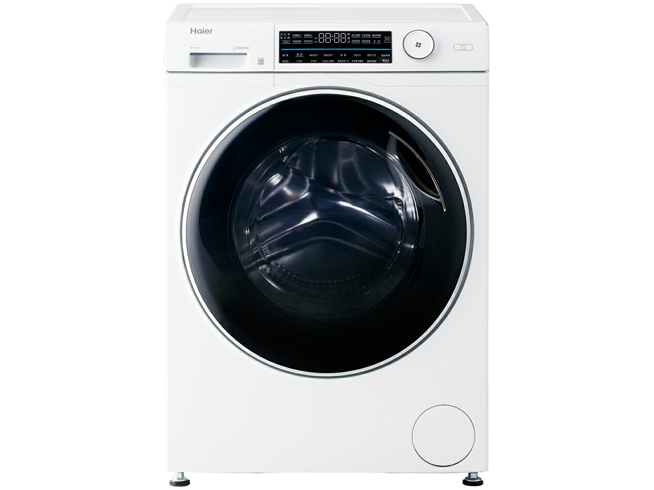 Haier ドラム式洗濯機 9kg JW-TD90SA 2022年製 d4047 Haier ハイアール ドラム式洗濯機 洗濯9.0kg 温水洗浄 乾燥機能