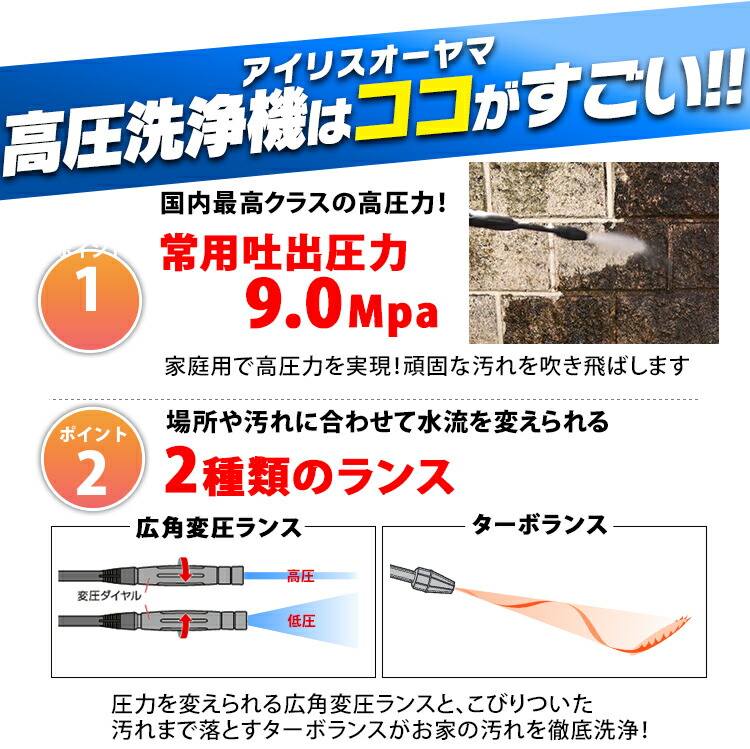 あす楽 家庭用 高圧 小型 ベランダセット イヤホン 業界最高圧力 Sharp 水圧 Seiko 高圧洗浄機 コンパクト アイリスオーヤマ バイク 東日本 西日本 自動車 汚れ落とし 高圧 水圧 車掃除 外壁掃除 ベランダ掃除 掃除 Fin 801whg D ショッピングランド でんでん税込5 000 あす楽 家庭用 高圧 小型 ベランダセット イヤホン 業界最高圧力 Sharp 水圧 Seiko 高圧洗浄機 コンパクト アイリスオーヤマ バイク 東日本 西日本 自動車 汚れ落とし 高圧 水圧 車掃除 外壁掃除 ベランダ掃除 掃除 Fin 801whg D ショッピングランド でんでん税込5 000