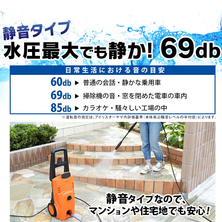 あす楽 家庭用 高圧 小型 ベランダセット イヤホン 業界最高圧力 Sharp 水圧 Seiko 高圧洗浄機 コンパクト アイリスオーヤマ バイク 東日本 西日本 自動車 汚れ落とし 高圧 水圧 車掃除 外壁掃除 ベランダ掃除 掃除 Fin 801whg D ショッピングランド でんでん税込5 000