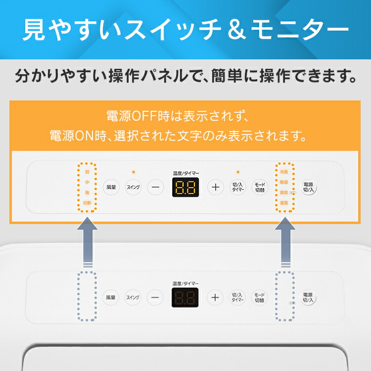 メーカー1年保証2 8kw 温風キャスター連続排水冷風置き型窓パネル付きホワイト家電業務用季節 空調家電家庭用水捨て不要チャイルドロック移動式クーラー暑さ対策ノンドレン方式冷風扇風機自動スイング機能スポットクーラークーラーアイリスオーヤマ家庭用エアコン置き型 メーカー1年保証2 8kw 温風キャスター連続排水冷風置き型窓パネル付きホワイト家電業務用季節 空調家電家庭用水捨て不要チャイルドロック移動式クーラー暑さ対策ノンドレン方式冷風扇風機自動スイング機能スポットクーラークーラーアイリスオーヤマ家庭用エアコン置き型
