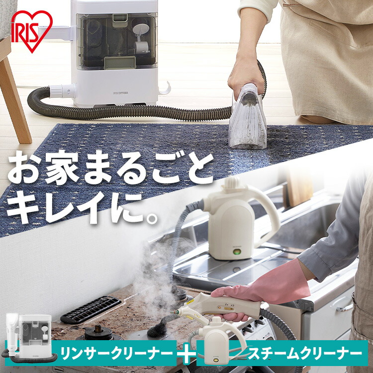 楽天市場】[最大400円OFFクーポン/くらしにプラス] リンサークリーナー