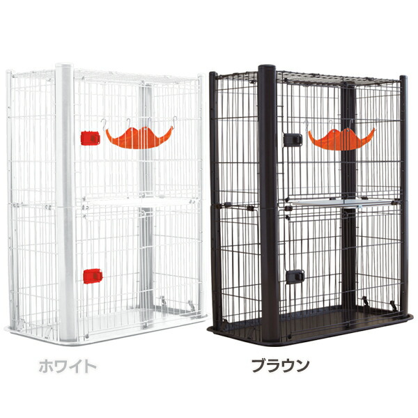 品多く P Csc 902 ホワイト カラースリムケージ アイリスオーヤマ 犬小屋 ケージ ゲート