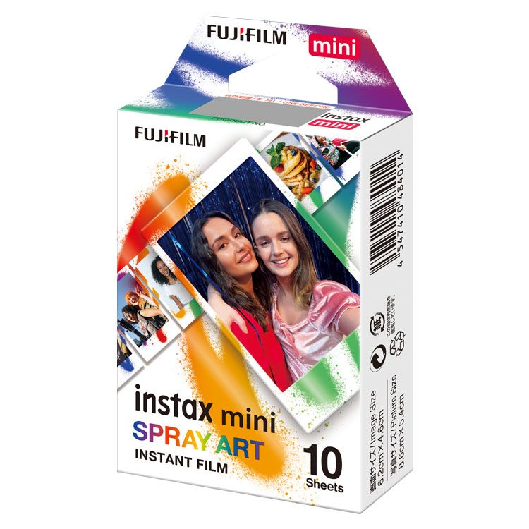 260円 【お気に入り】 INSTAX MINI SPRAY ART WW 1 FUJIFILM チェキ専用 フィルム mini専用 スプレー柄  インスタントカメラ 絵柄 カメラアクセサリー スプレーアート 10枚入 富士フイルム