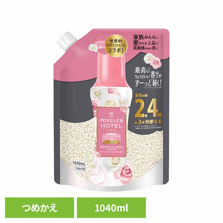 楽天市場】【5個セット】レノアアロマジュエル ホワイトフローラル