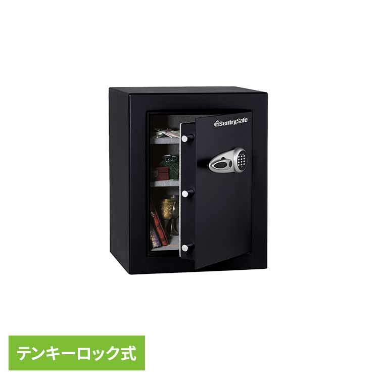 楽天市場】[最大400円OFF☆くらしにプラス] 投入式金庫 ブラック DH