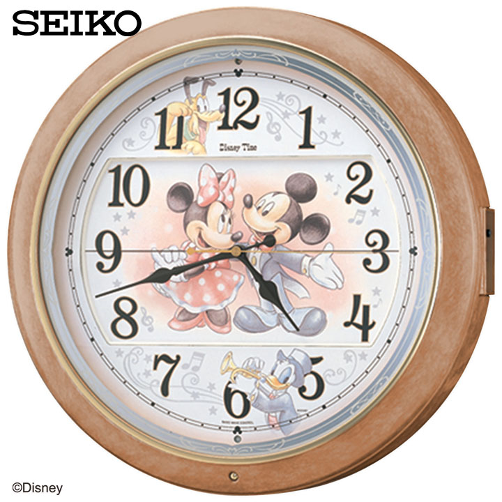 楽天市場 Seiko セイコー ディズニーからくり電波時計 Fw561a送料無料 Disney ミッキー ミニー 壁掛け時計 掛時計 掛け時計 時計 電波時計 電波 アナログ おしゃれ かわいい 子供 振り子 新生活 Tc Hd ショッピングランド でんでん