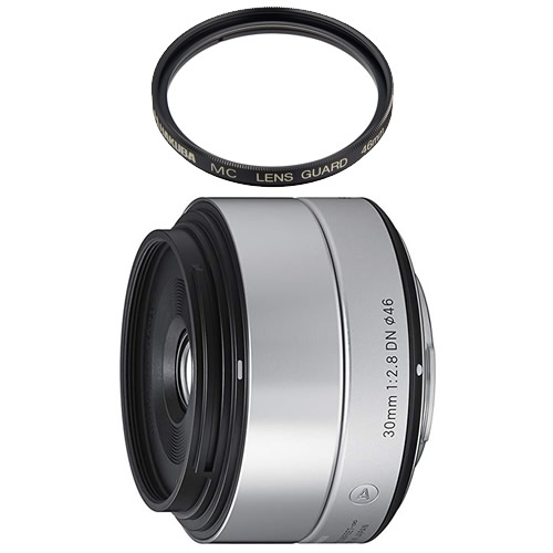 公式 数量限定 カメラバッグプレゼント シグマ 30mm F2 8 Dn マイクロフォーサーズ用 シルバー レンズ保護フィルター付 快適家電デジタルライフ 激安単価で Blog Belasartes Br