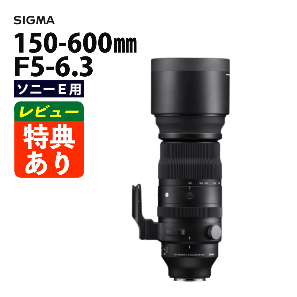 3/19~31発送不可SIGMA 150-600mm テレコンセット 楽天市場】【セット】【レンズ】シグマ 150-600mm F5-6.3 DG OS