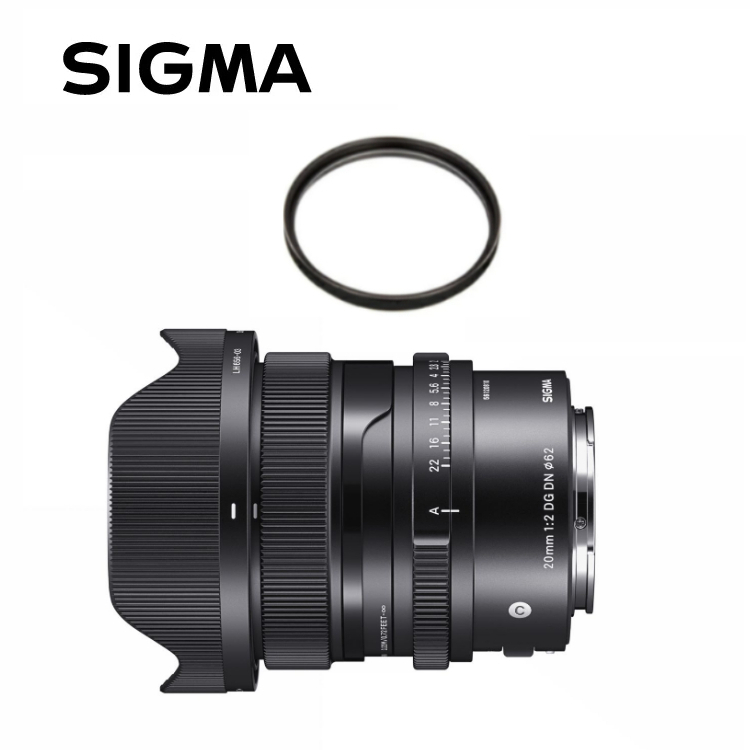 シグマ 20mm F2 C DN DG ソニーEマウント用 デジタルライフ