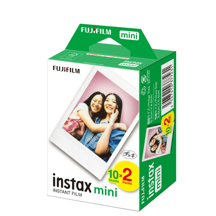 ビジネスバック 富士フィルム チェキフィルム instax mini 2パック品