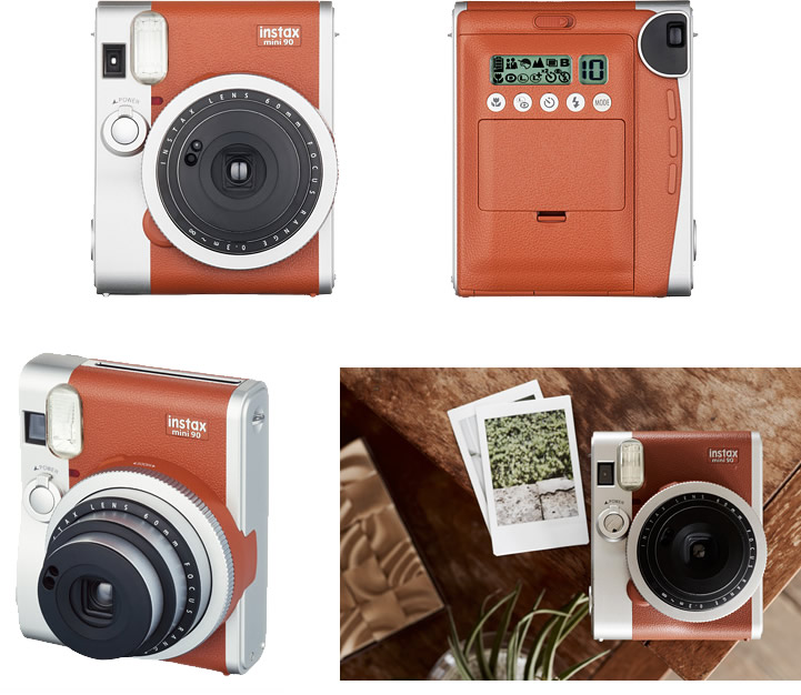 楽天市場 チェキフィルム50枚セット 富士フィルム チェキカメラ チェキ インスタックスミニ Instax Mini 90 Nc ネオクラシック Br ブラウン カメラ 快適家電デジタルライフ 快適家電 デジタルライフ