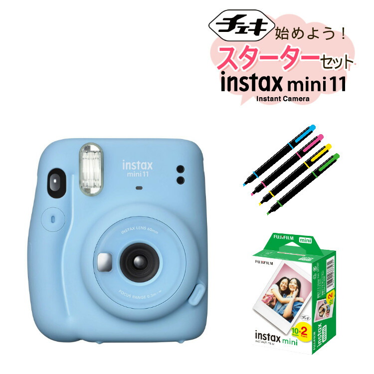 チェキ インスタックスミニ インスタントカメラ 11 富士フイルム フジフイルム mini 富士フィルム instax チャコールグレイ デジタルライフ